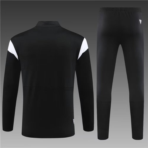23/24 AC Milan Black and white training suit
