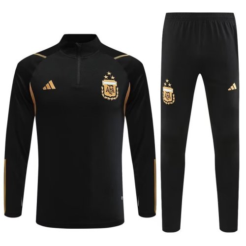23/24 Argentina black training suit