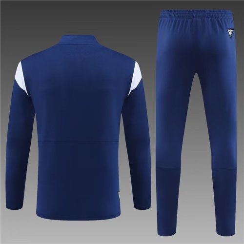 23/24 Manchester city Royal blue training suit