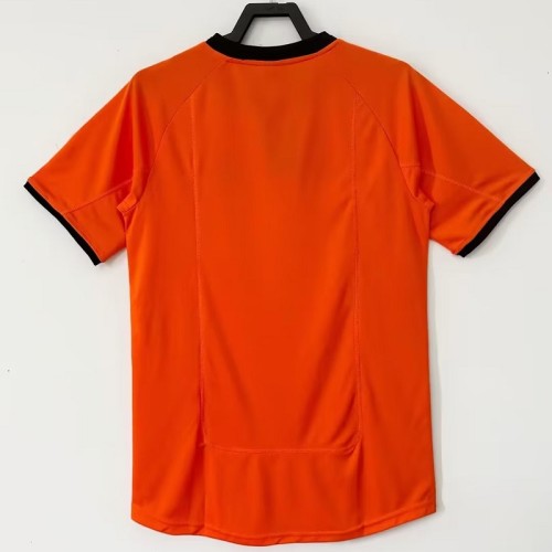 Retro 2000 Netherlands fooyball jersey
