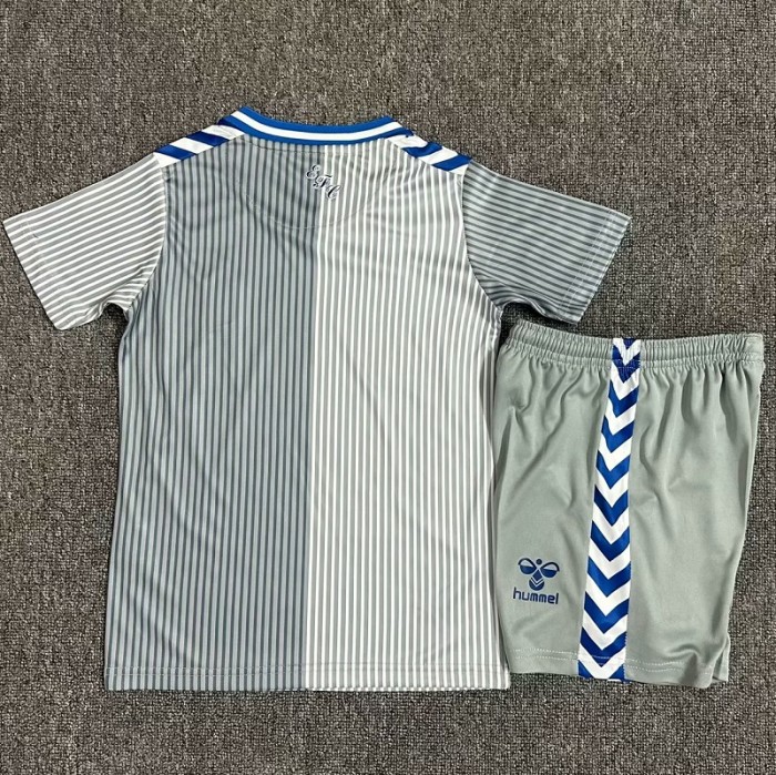 23/24 Everton third kids kit with socks