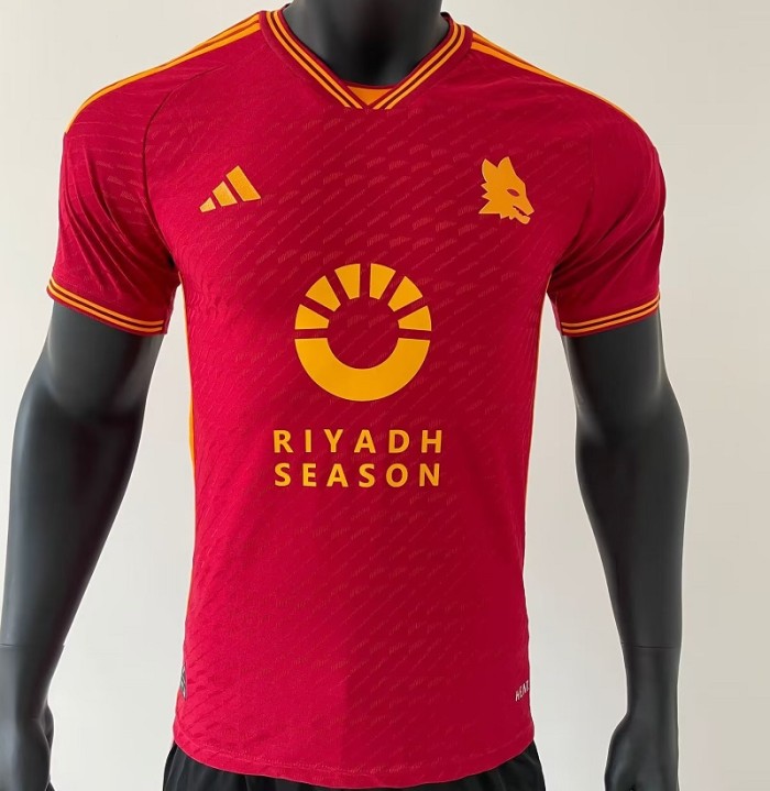 23/24 Roma home advertisement Player version