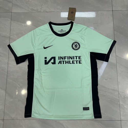 23/24 Chelsea third Advertisement page Jersey