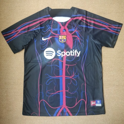 23/24 Barcelona Joint edition football Jersey