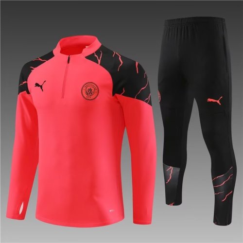 23/24 Manchester city pink training suit