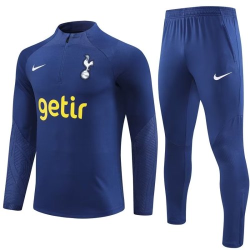 23/24 Tottenham Hotspur Royal blue training suit