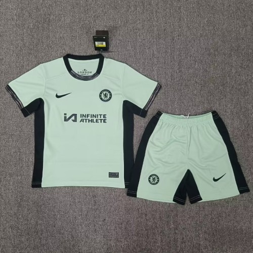 23/24 Chelsea third kids kit with sock