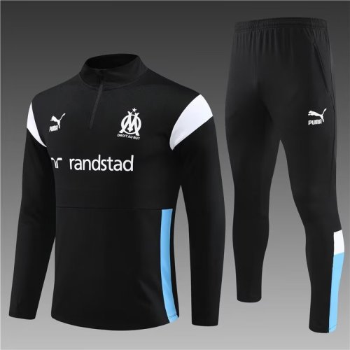 23/24 Marseille black training suit