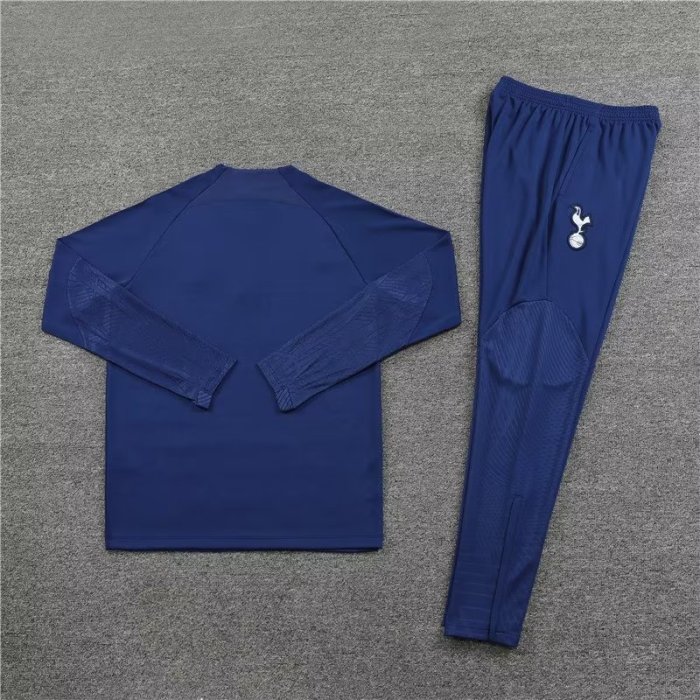 23/24 Tottenham Hotspur kids Royal blue training suit