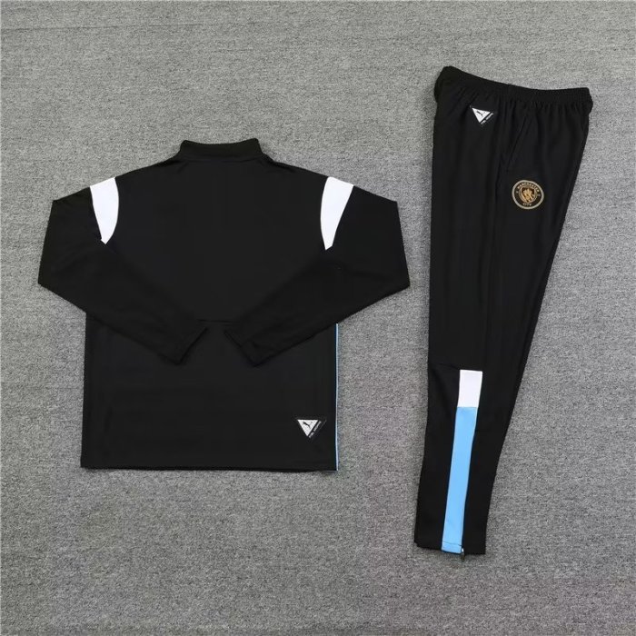 23/24 Manchester city black training suit