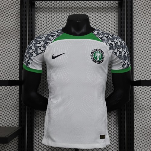 23/24 Nigeria Away Player Version