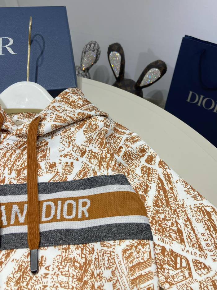 DIOR Kids multi-colored hoodie with pants