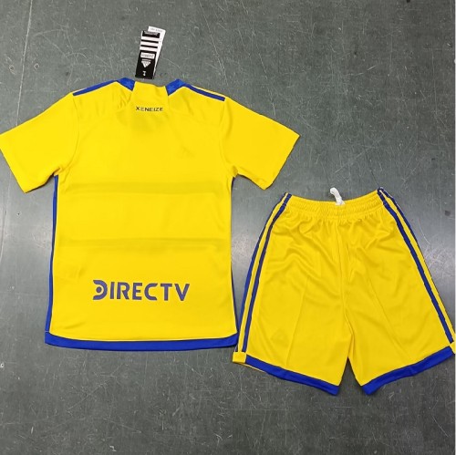 23/24 Boca Juniors Away kids kit