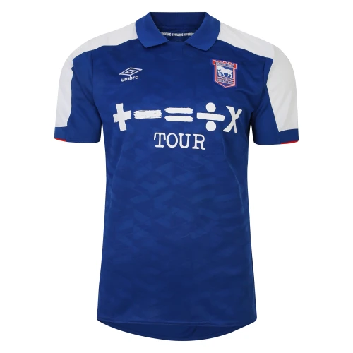 23/24 Ipswich Town home football shirt
