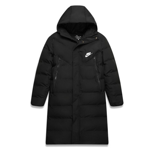 23/24 Nike grey Black long cotton coat jacket