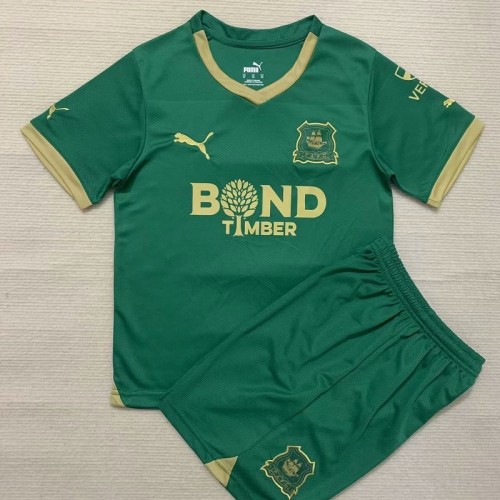 23/24 Plymouth Argyle home kids kit with socks