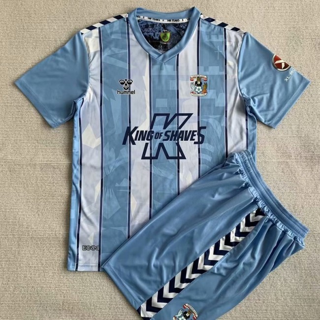 23/24 Coventry City home kids kit