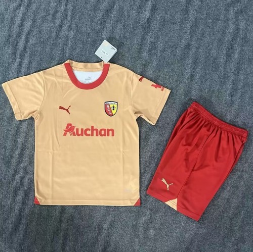 23/24 RC Lens Champions League kids kit with sock