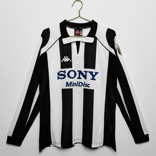 Retro 97/98 Juventus home Long sleeve