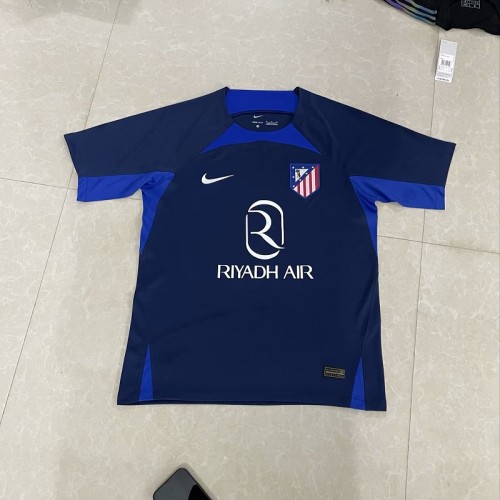 23/24 Atletico Madrid four football Jersey