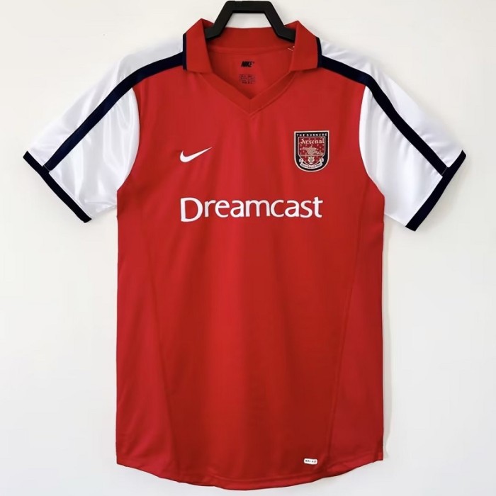 Retro 01/02 Arsenal home