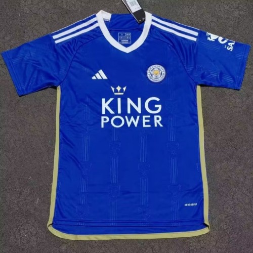 23/24 Leicester City home football Jersey
