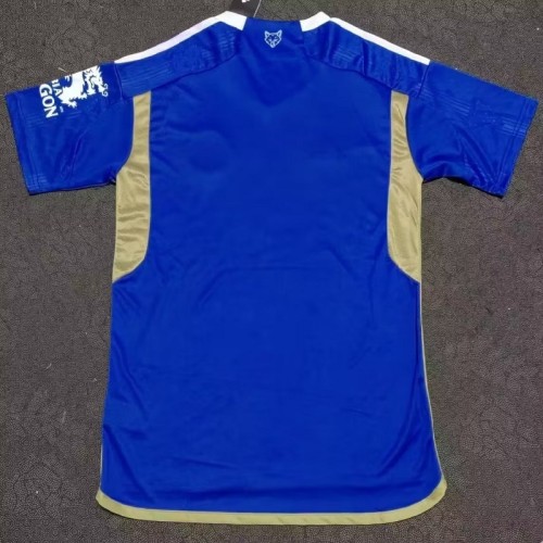 23/24 Leicester City home football Jersey