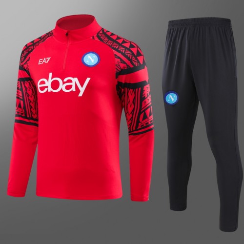 23/24 Napoli red EA7 training suit