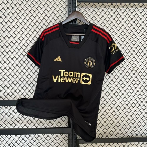 23/24 Manchester United black Special edition