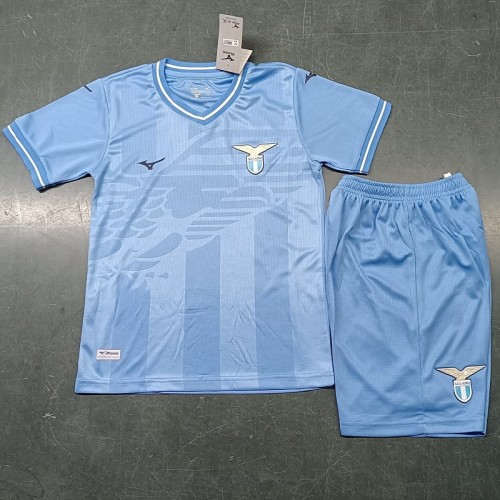 23/24 Lazio home kids kit
