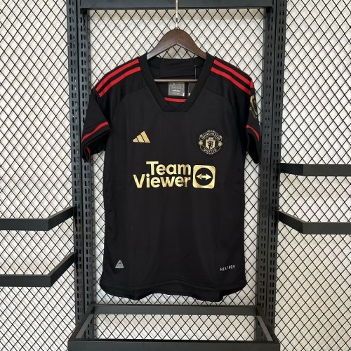23/24 Manchester United black Special edition