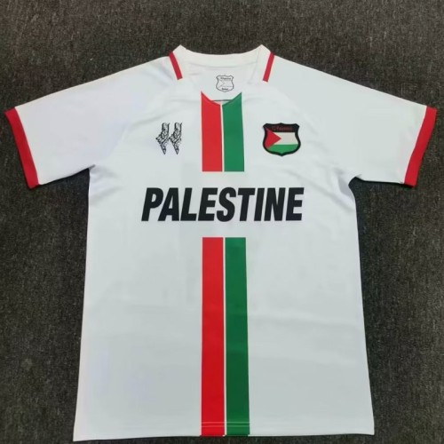 23/24 Palestine white football Jersey