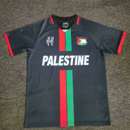 23/24 Palestine black football Jersey