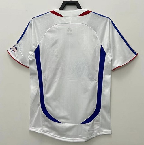 Retro 2006 France Away football jersey