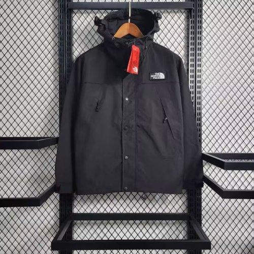 The North Face Trench coat black
