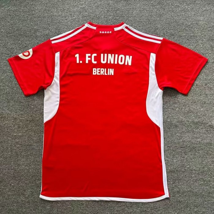 23/24 Union Berlin home football Jersey