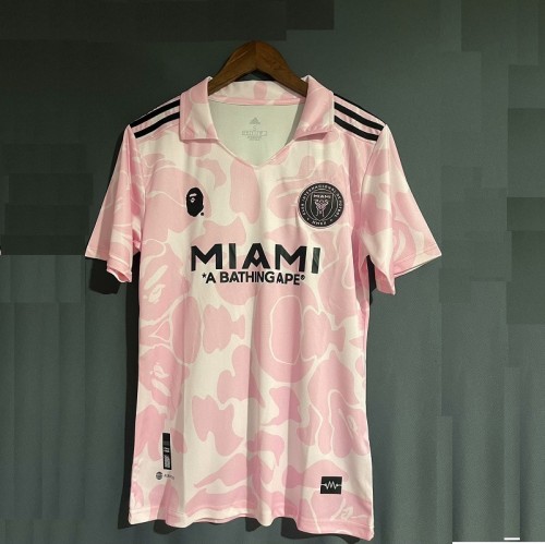 23/24 Inter Miami pink Special edition football Jersey