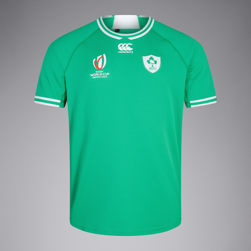23/24 Ireland rugby RWC home shirt