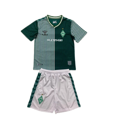 23/24 Werder Bremen home kids kit