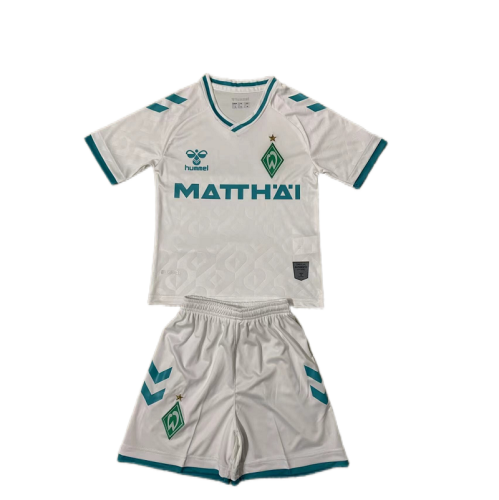 23/24 Werder Bremen Away kids kit