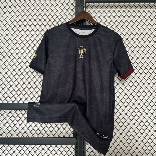 23/24 Portugal black Special Edition football jersey