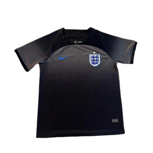 23/24 England black football jersey