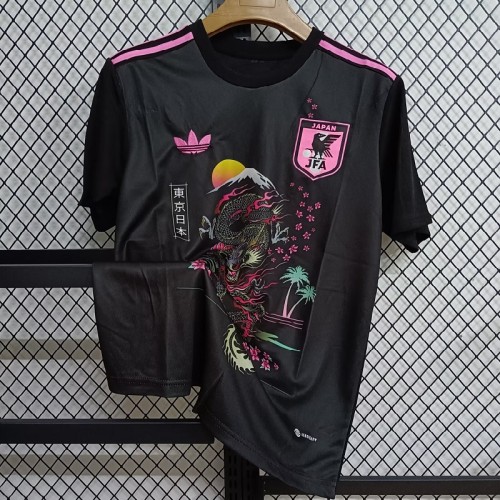 23/24 Japan Black Dragon football Jersey