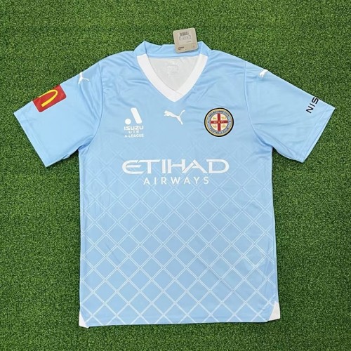 23/24 Melbourne City home football Jersey