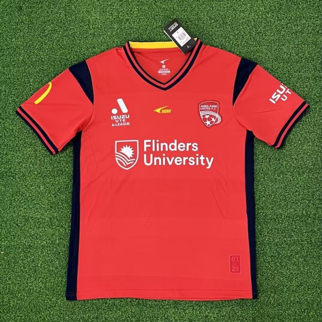 23/24 Adelaide United FC home football Jersey