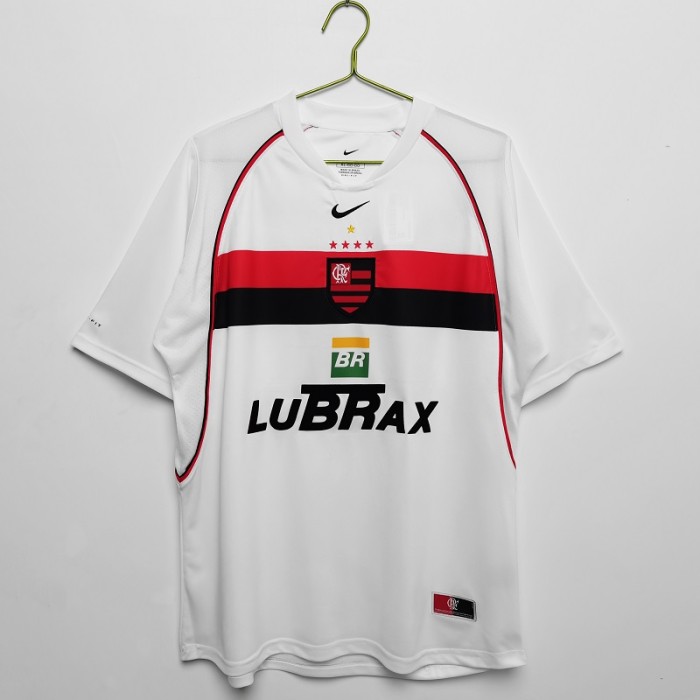 Retro 2002 Flamengo Away football Jersey