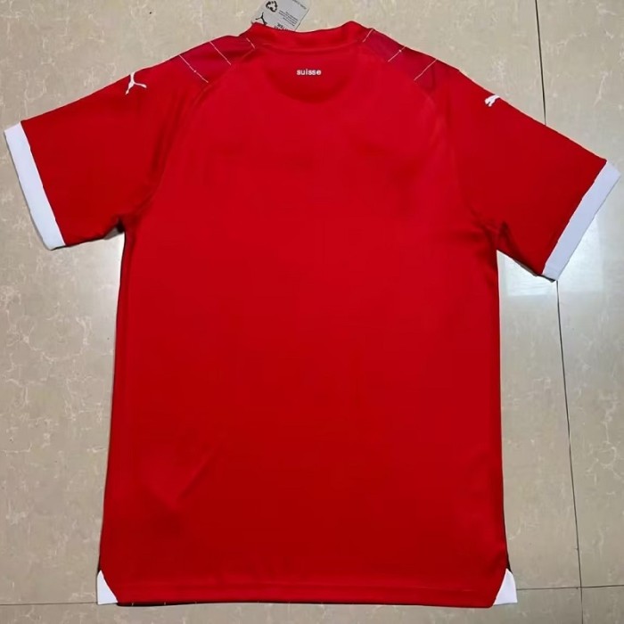 23/24 Switzerland home football Jersey