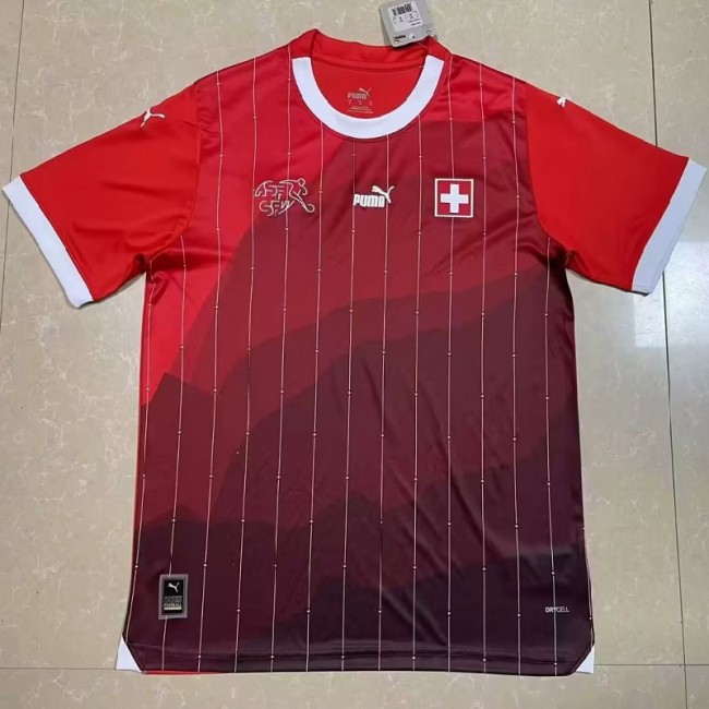 23/24 Switzerland home football Jersey