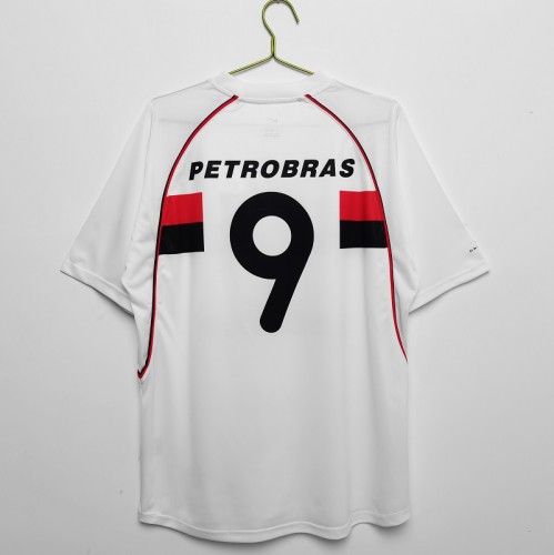 Retro 2002 Flamengo Away football Jersey