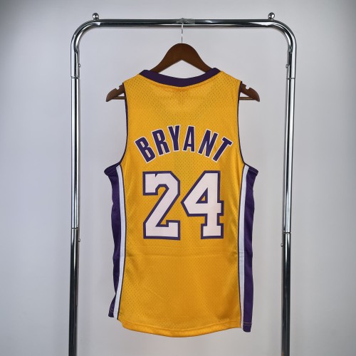 08/09 NBA Lakers #24 BRYANT Basketball Jersey